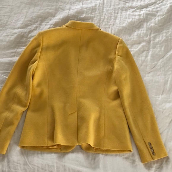Yellow Ralph Lauren blazer - Picture 6 of 7